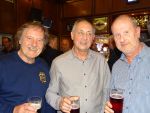 Click to view big image Dave Green, Eddie Harrop and Phil Kerry.